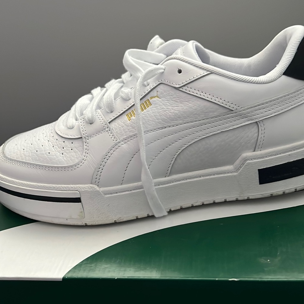 Pumas// size 10.5// worn but not bad condition with box